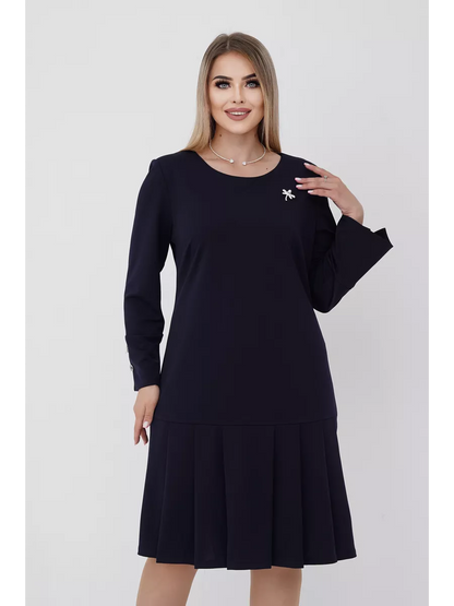 ✨❤️[S-5XL] Iarna 2025 stil nou, elegantă, confortabilă, la modă, rochie de înaltă calitate-3827425