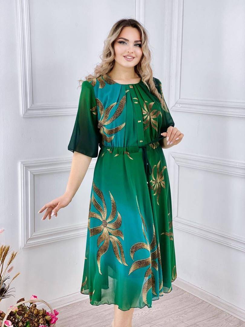 💕💕【S-5XL】 2024 Rochie elegantă imprimată 3703573