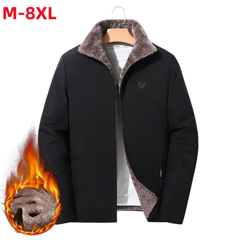 🔥Reducere fierbinte🔥【M-8XL】Jachetă pentru bărbați din lână pentru iarnă 2024-3792339