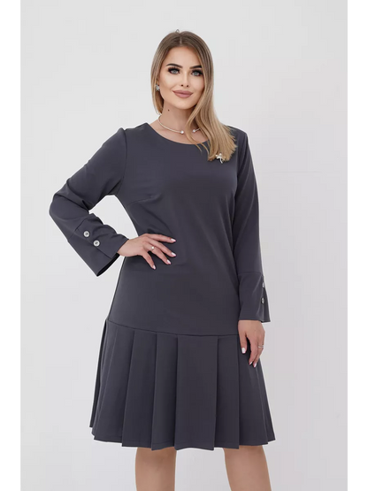 ✨❤️[S-5XL] Iarna 2025 stil nou, elegantă, confortabilă, la modă, rochie de înaltă calitate-3827425