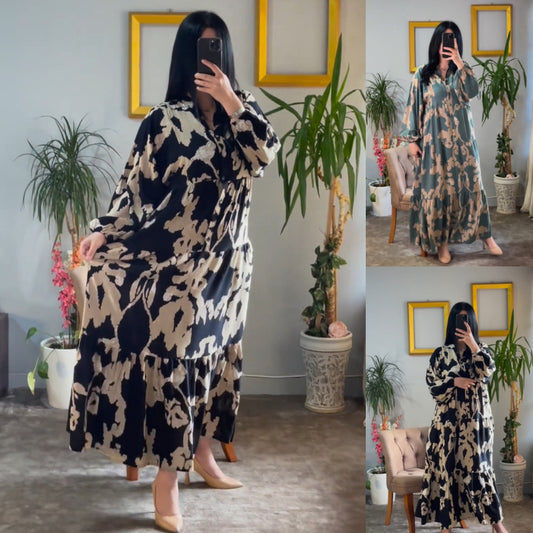 ❤️【S-5XL】2024 rochii noi din sifon de înaltă calitate 3694472