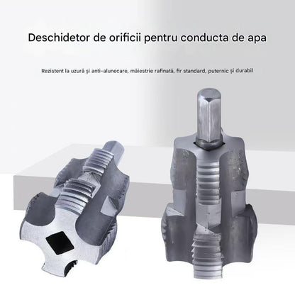 🛠️【Unelte de deschidere a sârmei interioare ale conductei de apă și set de instrumente de deschidere a sârmei exterioare】 4 puncte 6 puncte țeavă de apă PPR plastic PVC   3864478