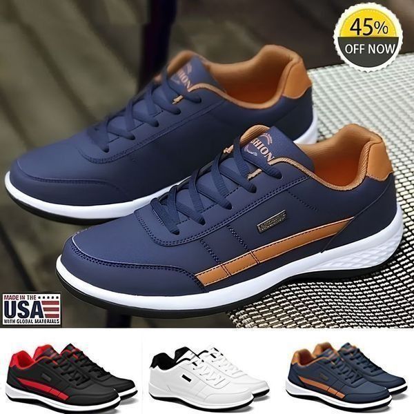 🔥【38-48】2024 Noi pantofi sport ortopedici confortabili pentru bărbați Pantofi casual simpli 3716822