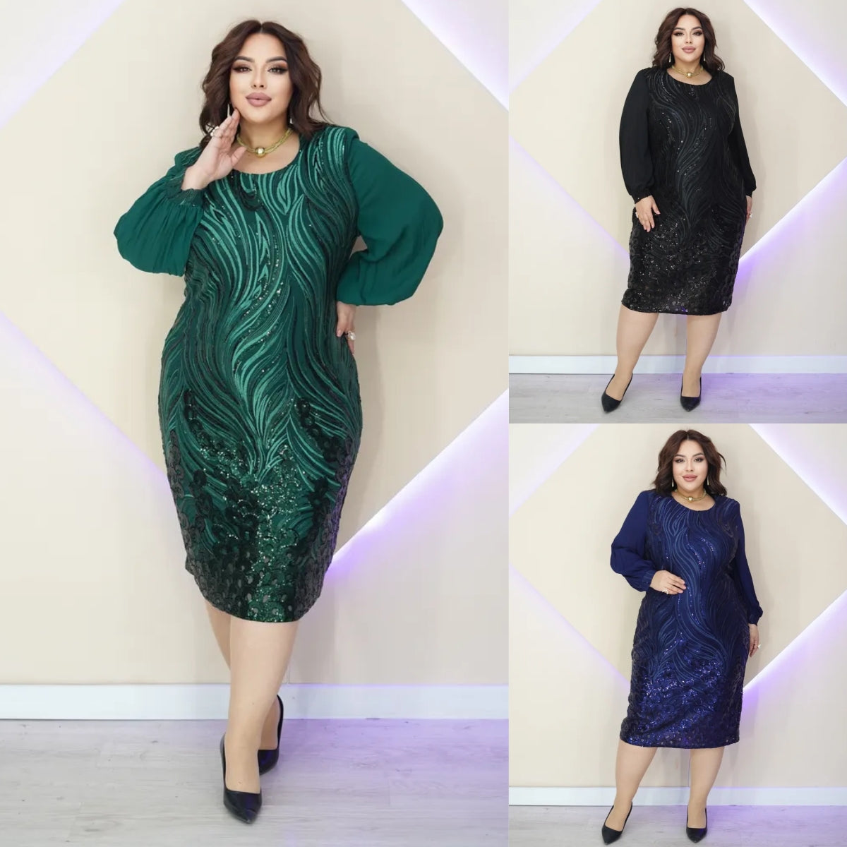 🔥💖【S-5XL】Rochie subțire și elegantă de primăvară nouă, de înaltă calitate, la modă și versatilă