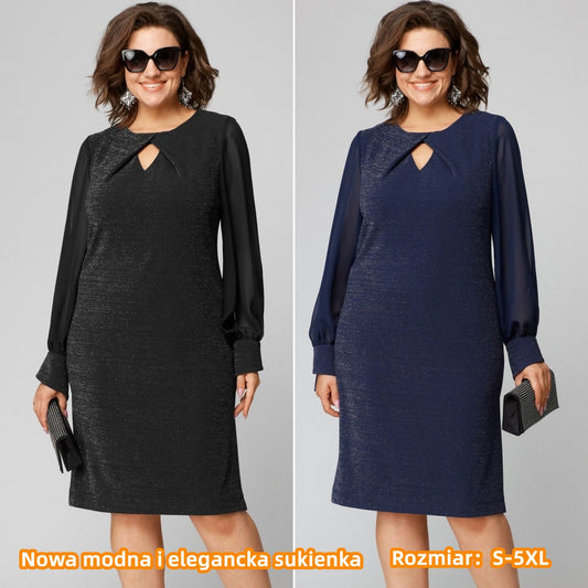 🎉🎉【S-5XL】Toamnă și Iarnă 2024 Modă nouă Rochie retro elegantă de înaltă calitate