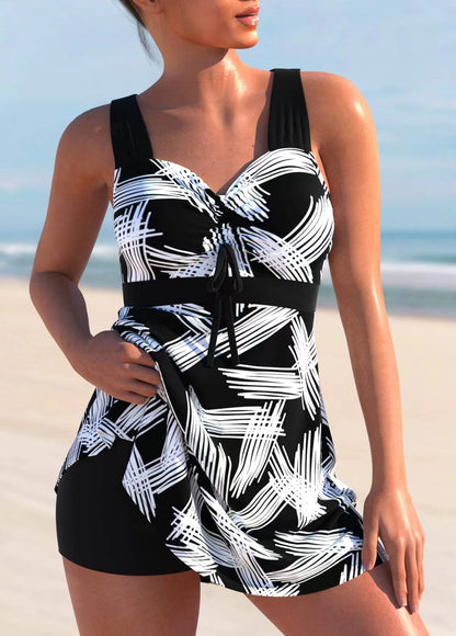 🩱🏖️[S-4XL] 2024 nou costum de baie imprimat pentru femei--3689496