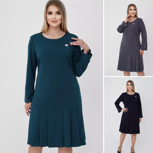 ✨❤️[S-5XL] Iarna 2025 stil nou, elegantă, confortabilă, la modă, rochie de înaltă calitate-3827425