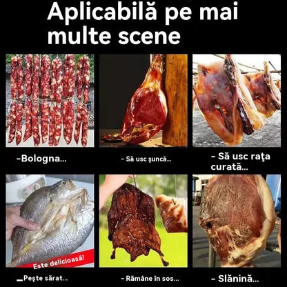 🐷🐮🍖【20 buc】Punga speciala de tifon pentru uscarea carnii de porc pentru prevenirea insectelor si pasarilor 3876431