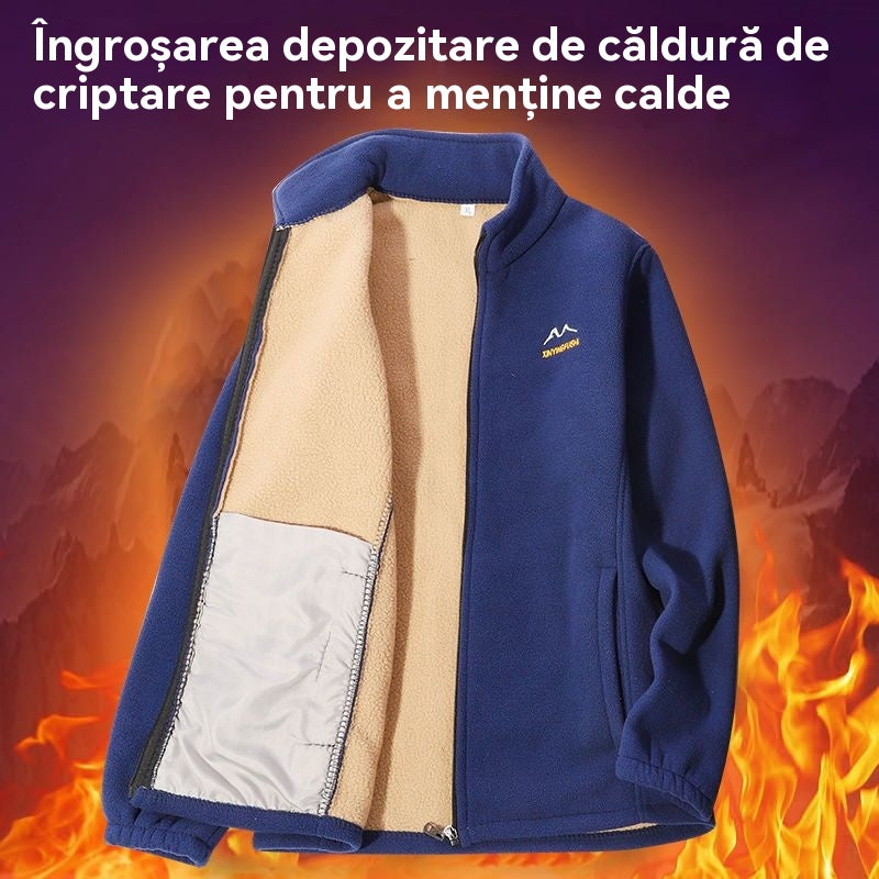 🔥🔥【XL-5XL】Shaker Jacheta bărbați căptușit îngroșat Windproof jacheta cald îmbrăcăminte de iarnă 3815987