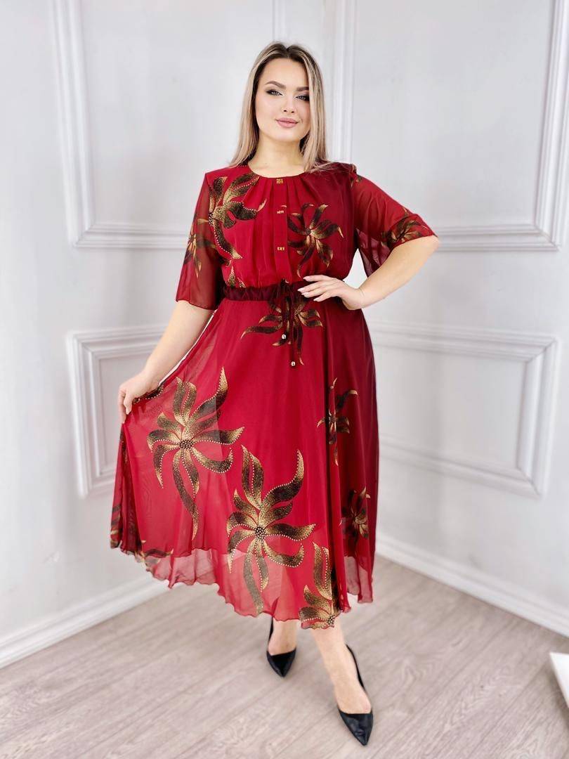 💕💕【S-5XL】 2024 Rochie elegantă imprimată 3703573