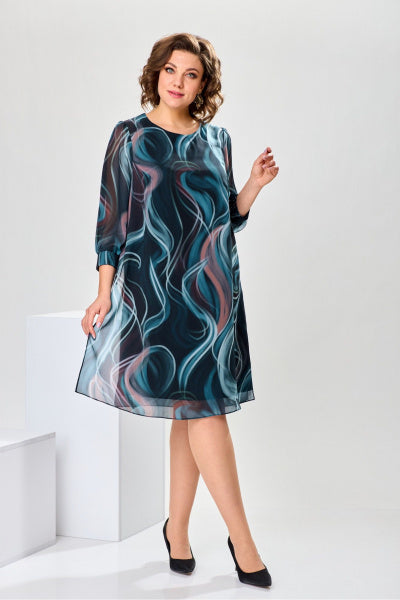 🔥🍁【S-5XL】💖2025 rochie casual de zi cu zi noua, eleganta, de inalta calitate, tesatura usoara