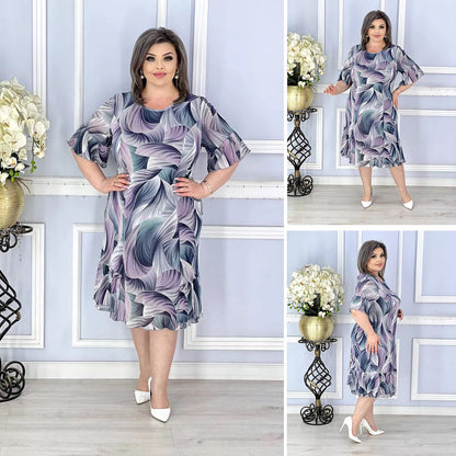 【S-5XL】rochie largi la modă pentru femei