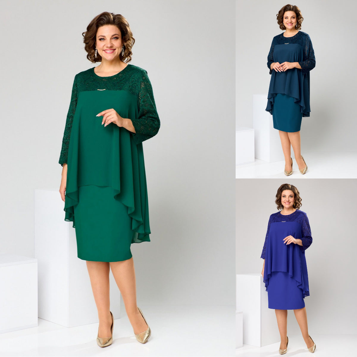 🌈🌿【S-5XL】Rochie casual pentru femei de primăvară 2025, stil nou, la modă și elegantă, de înaltă calitate, design simplu