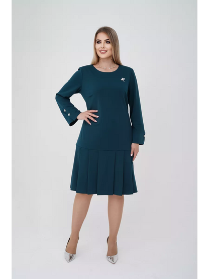 ✨❤️[S-5XL] Iarna 2025 stil nou, elegantă, confortabilă, la modă, rochie de înaltă calitate-3827425