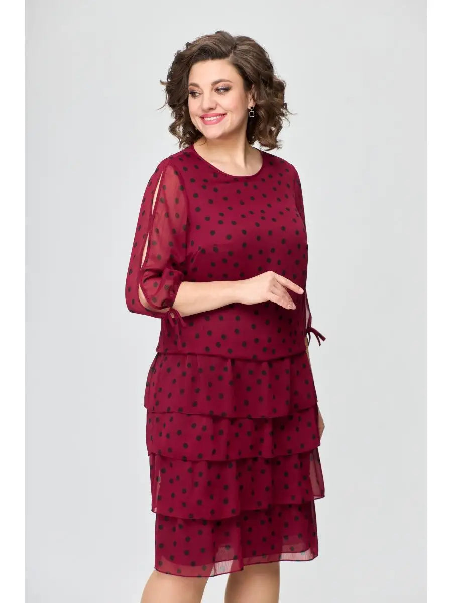 🏆🔥【S-5XL】💃Rochie de lux cu siluetă ușoară, confecționată din șifon confortabil