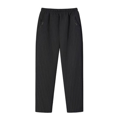 【XL-8XL】Pantaloni de damă, de iarnă, de catifea și îngroșați, calduroși 3812162