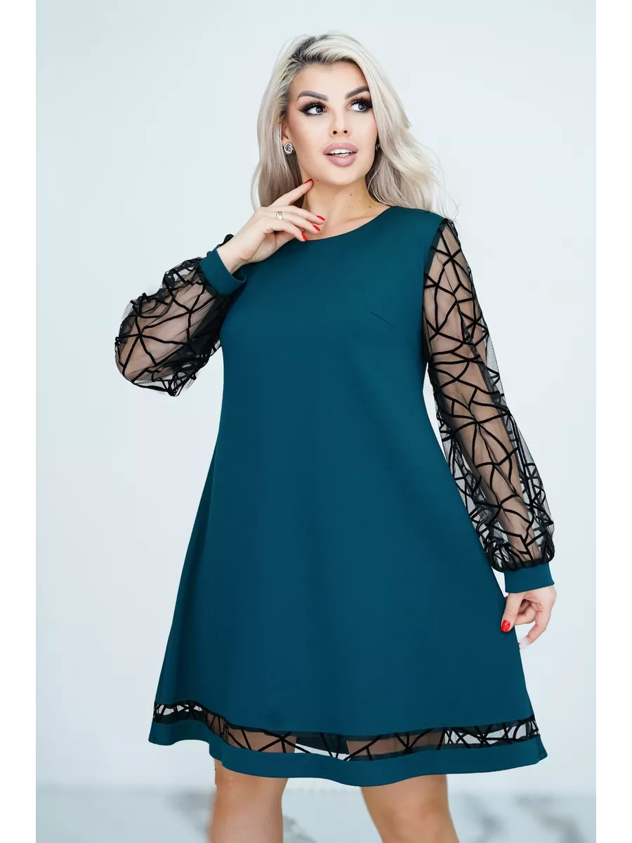 💞【S-5XL】🍁🍂Rochie elegantă din dantelă de înaltă calitate, la modă nouă, iarna 2024-3827448