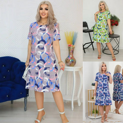 💝【S-5XL】Rochie la modă de înaltă calitate 3675972