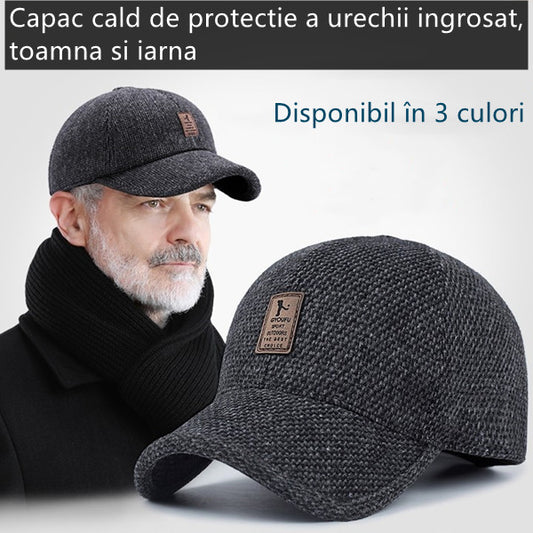 🔥【49% OFF】🧢Capac cald de protectie a urechii ingrosat, toamna si iarna 3837911